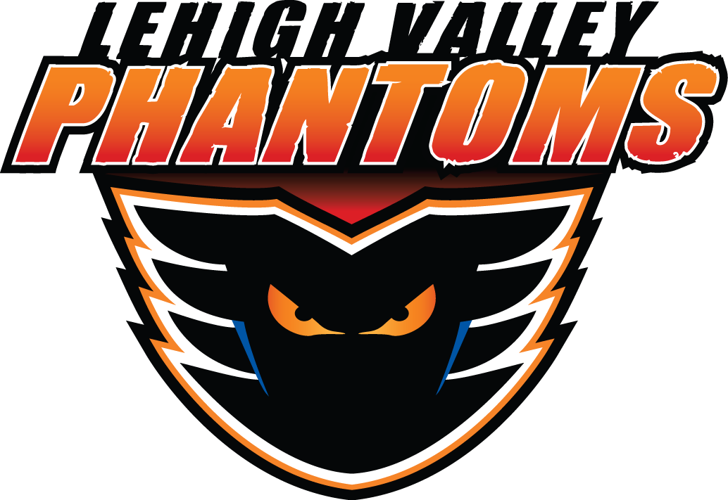 Lehigh Valley Phantoms 2014-Pres Primary Logo iron on transfers for clothing